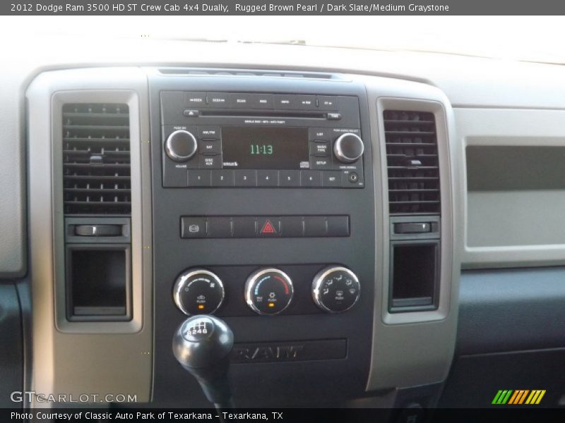 Controls of 2012 Ram 3500 HD ST Crew Cab 4x4 Dually