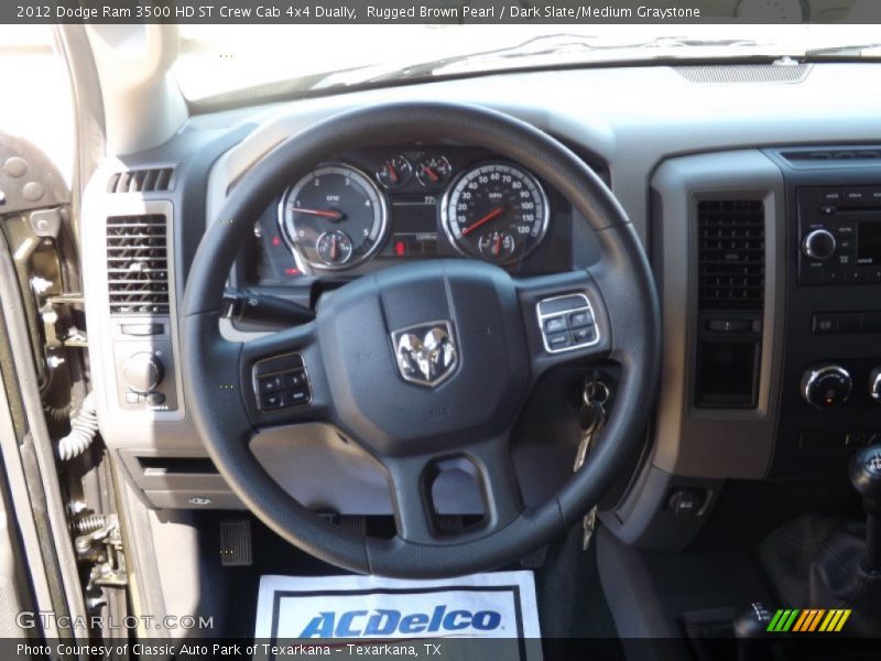 Rugged Brown Pearl / Dark Slate/Medium Graystone 2012 Dodge Ram 3500 HD ST Crew Cab 4x4 Dually