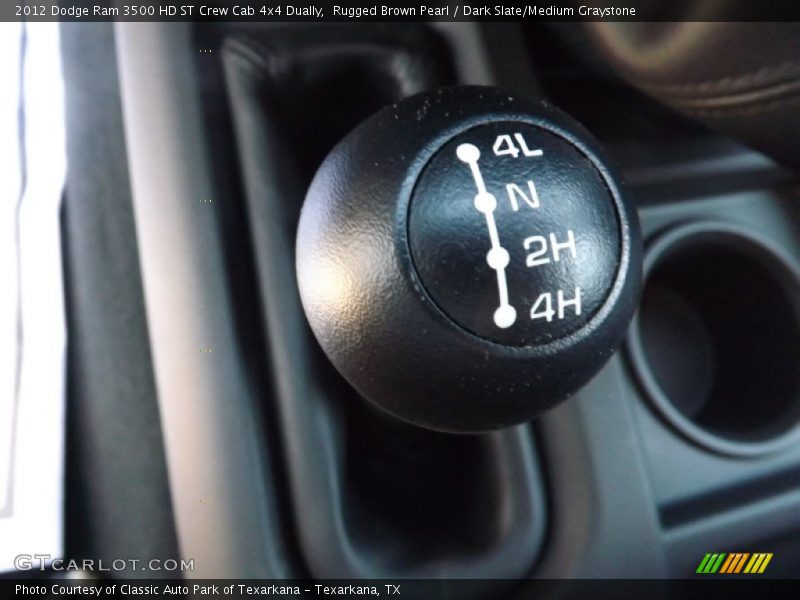 Rugged Brown Pearl / Dark Slate/Medium Graystone 2012 Dodge Ram 3500 HD ST Crew Cab 4x4 Dually