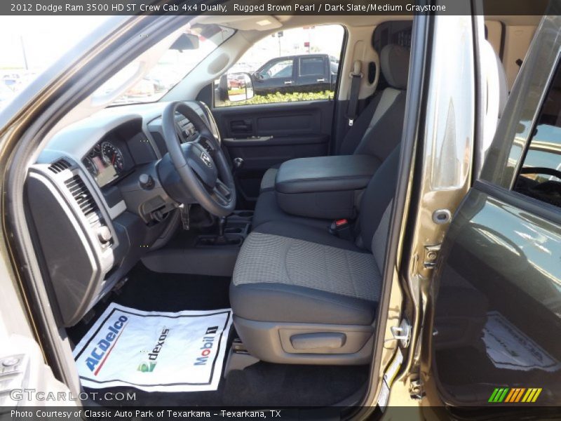 Rugged Brown Pearl / Dark Slate/Medium Graystone 2012 Dodge Ram 3500 HD ST Crew Cab 4x4 Dually