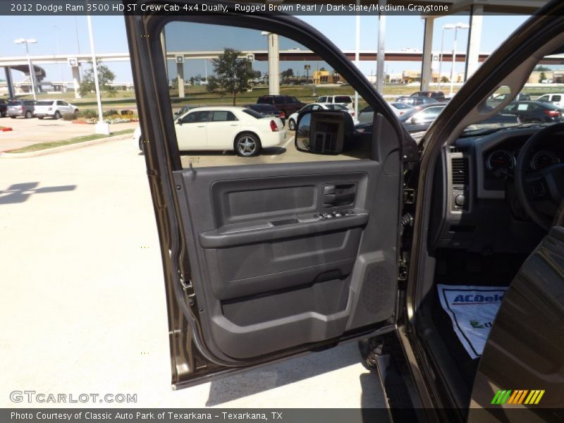 Rugged Brown Pearl / Dark Slate/Medium Graystone 2012 Dodge Ram 3500 HD ST Crew Cab 4x4 Dually