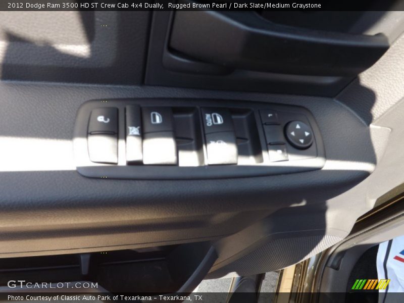 Rugged Brown Pearl / Dark Slate/Medium Graystone 2012 Dodge Ram 3500 HD ST Crew Cab 4x4 Dually