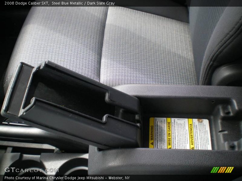 Steel Blue Metallic / Dark Slate Gray 2008 Dodge Caliber SXT