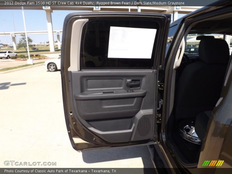 Rugged Brown Pearl / Dark Slate/Medium Graystone 2012 Dodge Ram 3500 HD ST Crew Cab 4x4 Dually