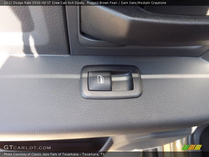 Rugged Brown Pearl / Dark Slate/Medium Graystone 2012 Dodge Ram 3500 HD ST Crew Cab 4x4 Dually