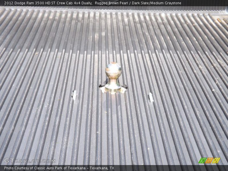 Rugged Brown Pearl / Dark Slate/Medium Graystone 2012 Dodge Ram 3500 HD ST Crew Cab 4x4 Dually