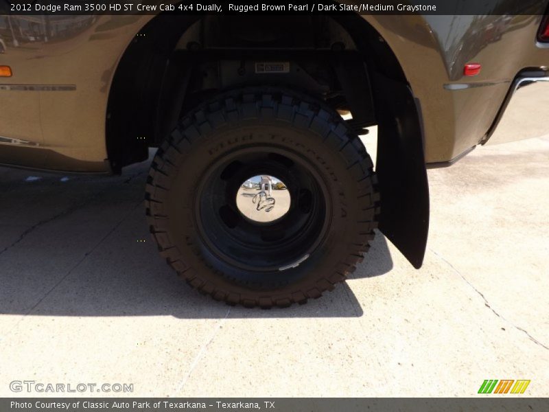 Rugged Brown Pearl / Dark Slate/Medium Graystone 2012 Dodge Ram 3500 HD ST Crew Cab 4x4 Dually