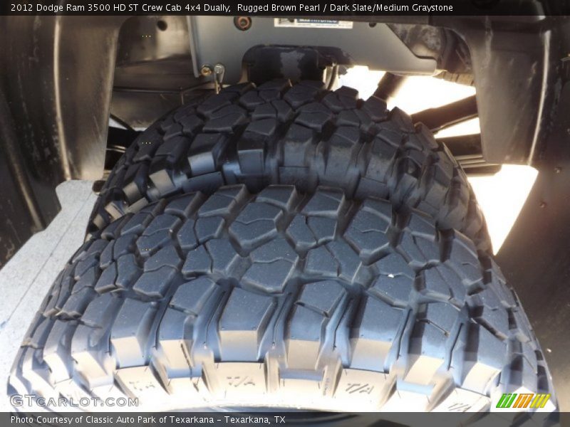 Rugged Brown Pearl / Dark Slate/Medium Graystone 2012 Dodge Ram 3500 HD ST Crew Cab 4x4 Dually