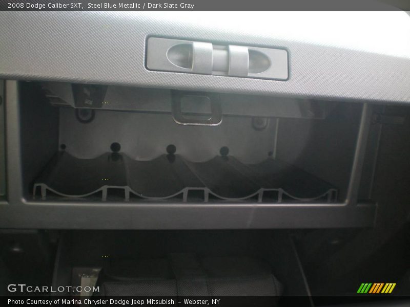 Steel Blue Metallic / Dark Slate Gray 2008 Dodge Caliber SXT
