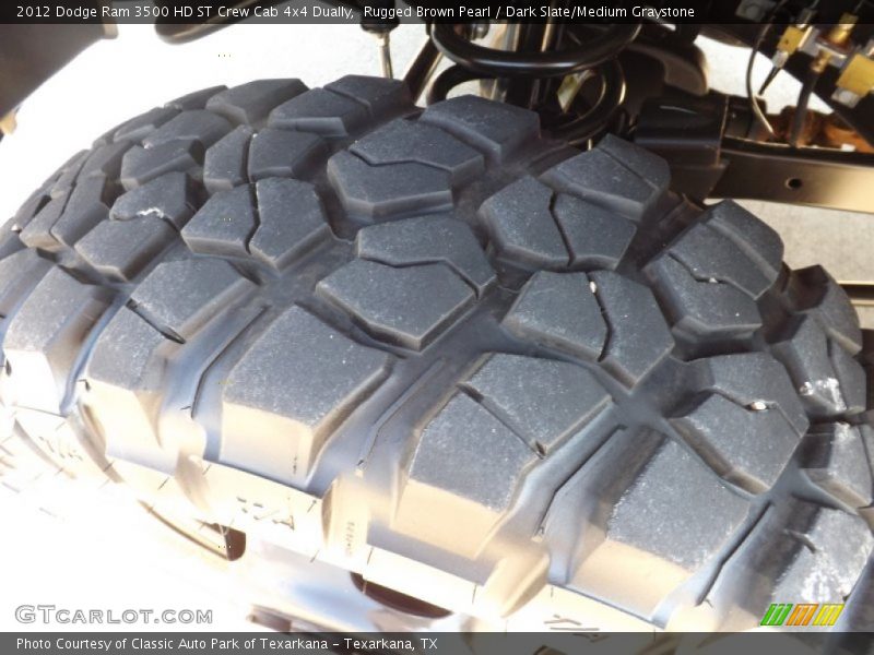 Rugged Brown Pearl / Dark Slate/Medium Graystone 2012 Dodge Ram 3500 HD ST Crew Cab 4x4 Dually