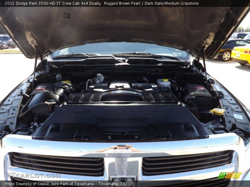 Rugged Brown Pearl / Dark Slate/Medium Graystone 2012 Dodge Ram 3500 HD ST Crew Cab 4x4 Dually
