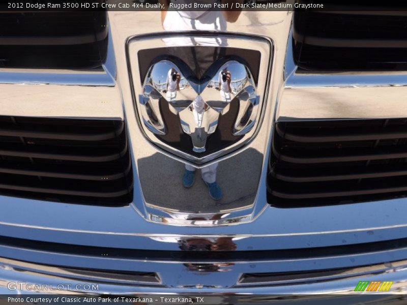 Rugged Brown Pearl / Dark Slate/Medium Graystone 2012 Dodge Ram 3500 HD ST Crew Cab 4x4 Dually