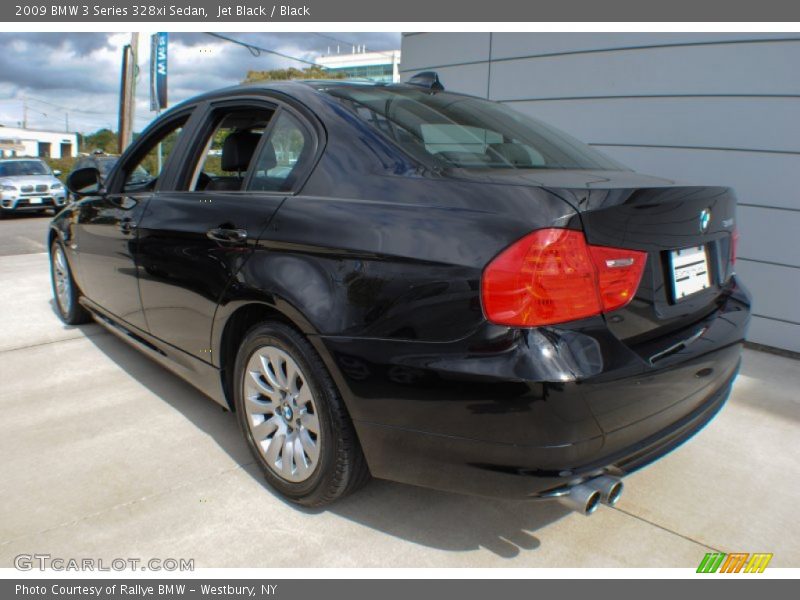 Jet Black / Black 2009 BMW 3 Series 328xi Sedan