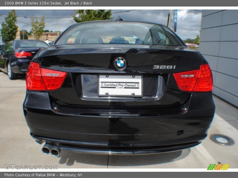 Jet Black / Black 2009 BMW 3 Series 328xi Sedan