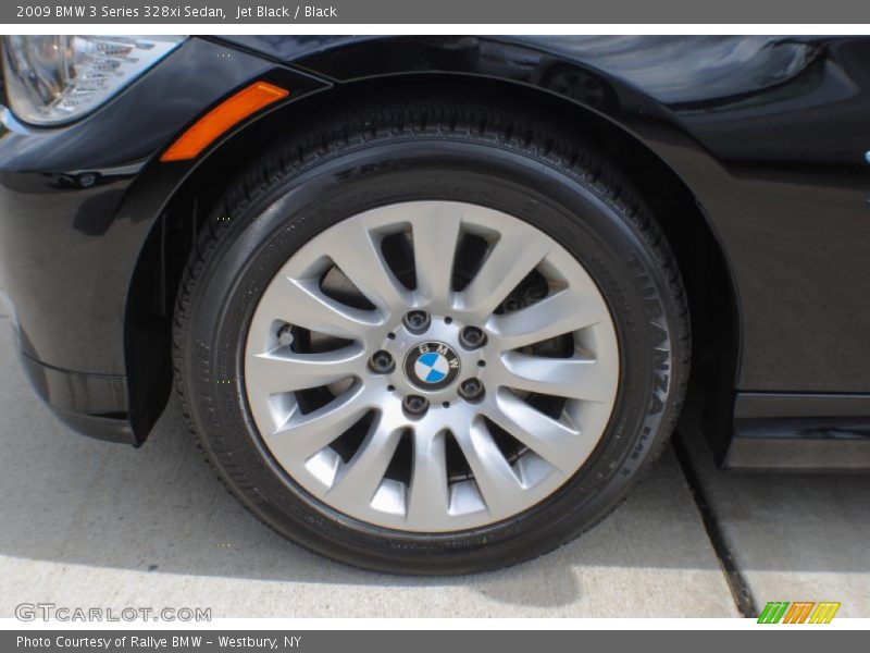 Jet Black / Black 2009 BMW 3 Series 328xi Sedan