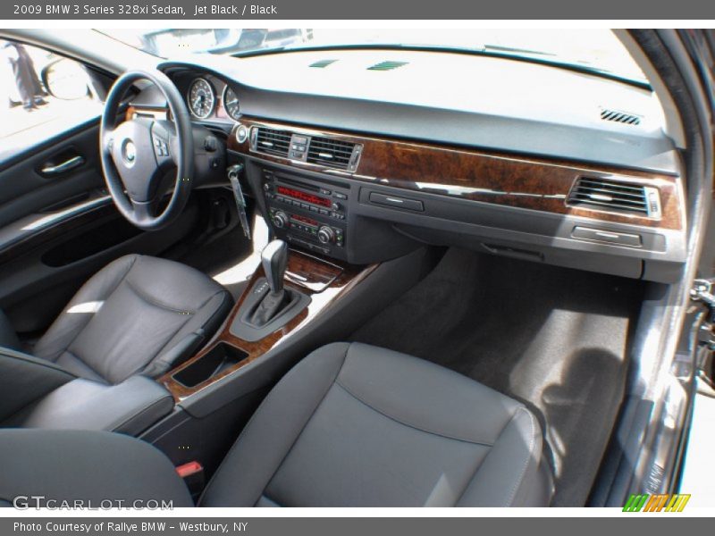 Jet Black / Black 2009 BMW 3 Series 328xi Sedan