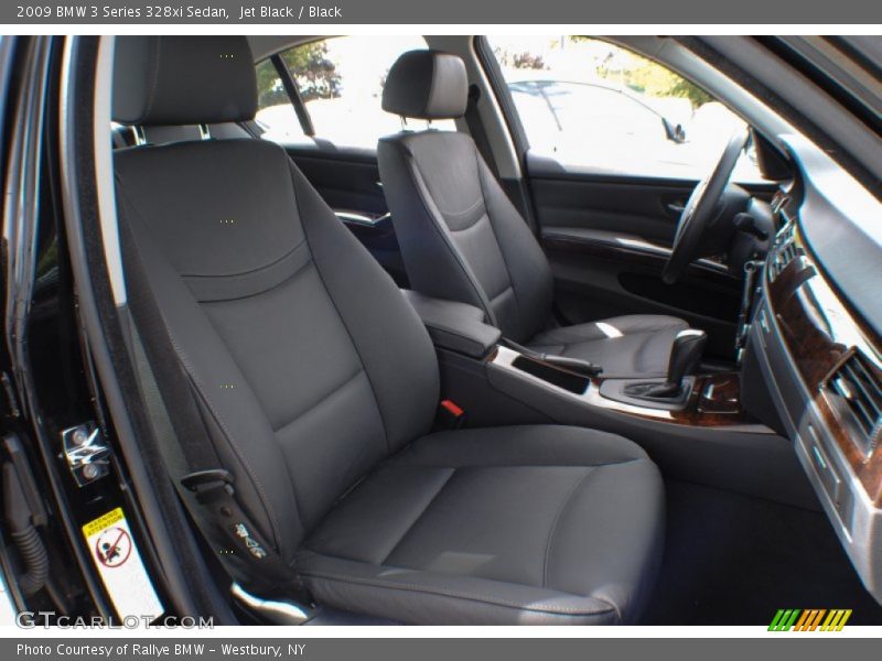 Jet Black / Black 2009 BMW 3 Series 328xi Sedan