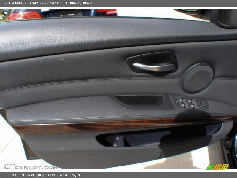 Jet Black / Black 2009 BMW 3 Series 328xi Sedan