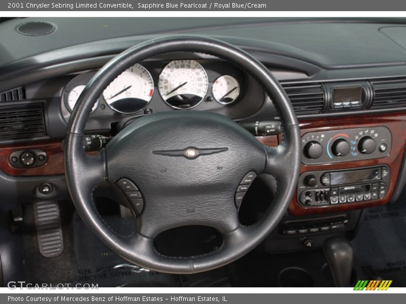  2001 Sebring Limited Convertible Steering Wheel