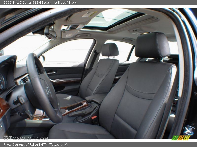 Jet Black / Black 2009 BMW 3 Series 328xi Sedan