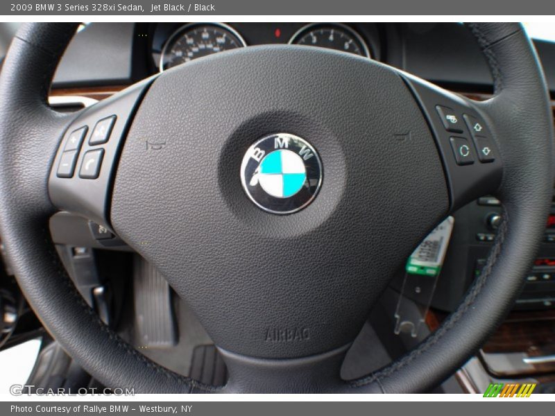 Jet Black / Black 2009 BMW 3 Series 328xi Sedan