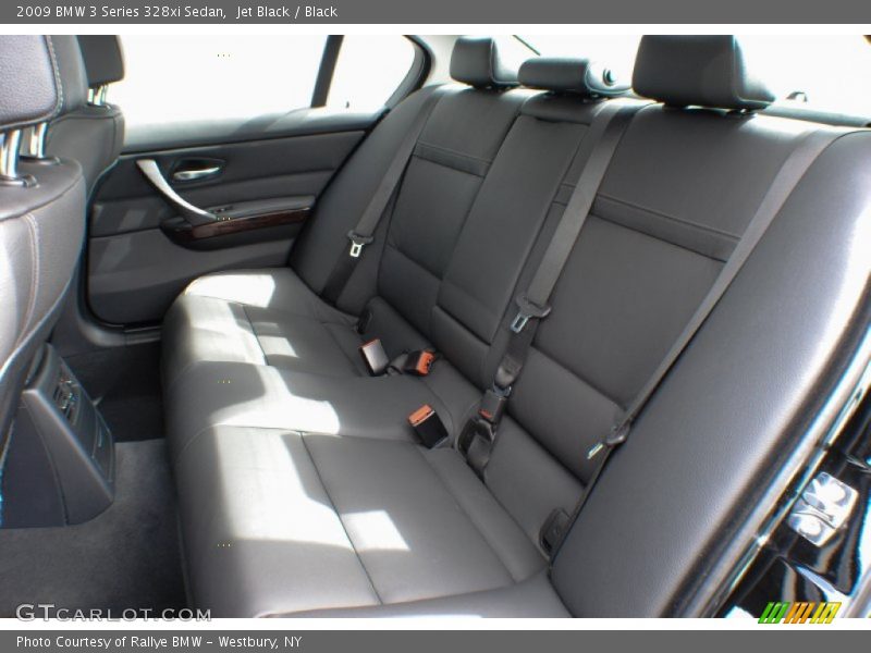 Jet Black / Black 2009 BMW 3 Series 328xi Sedan