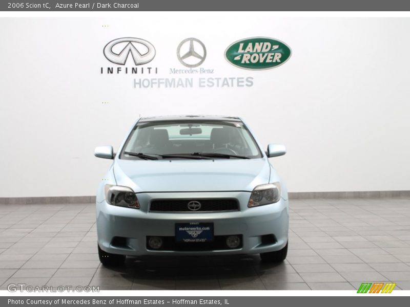 Azure Pearl / Dark Charcoal 2006 Scion tC