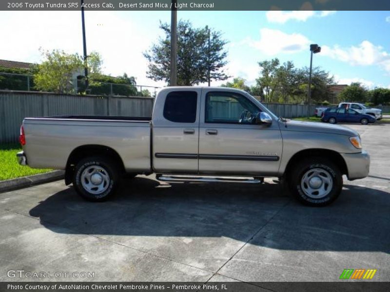 Desert Sand Mica / Light Charcoal 2006 Toyota Tundra SR5 Access Cab