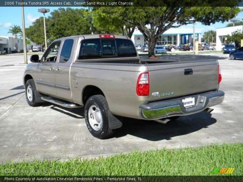 Desert Sand Mica / Light Charcoal 2006 Toyota Tundra SR5 Access Cab