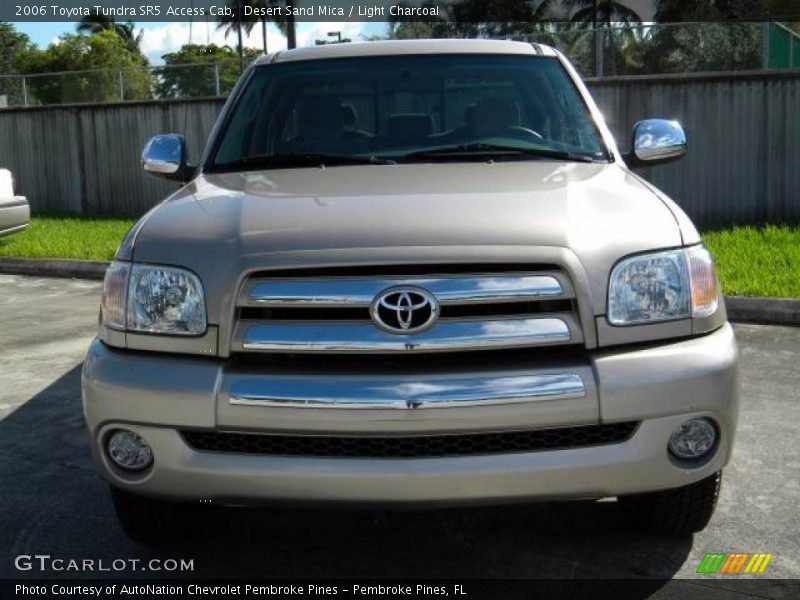 Desert Sand Mica / Light Charcoal 2006 Toyota Tundra SR5 Access Cab