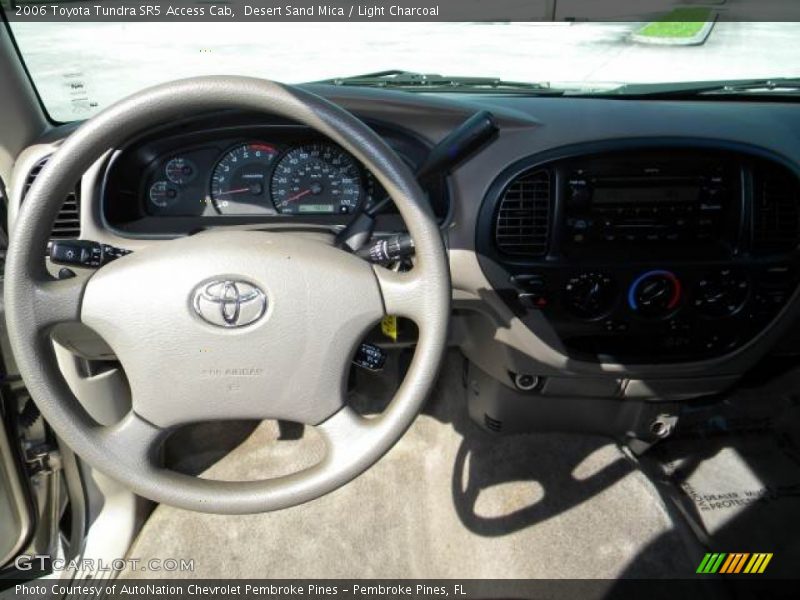 Desert Sand Mica / Light Charcoal 2006 Toyota Tundra SR5 Access Cab
