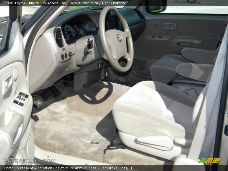 Desert Sand Mica / Light Charcoal 2006 Toyota Tundra SR5 Access Cab