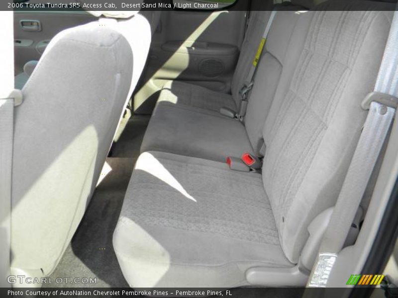 Desert Sand Mica / Light Charcoal 2006 Toyota Tundra SR5 Access Cab