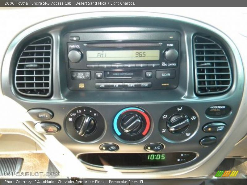 Desert Sand Mica / Light Charcoal 2006 Toyota Tundra SR5 Access Cab