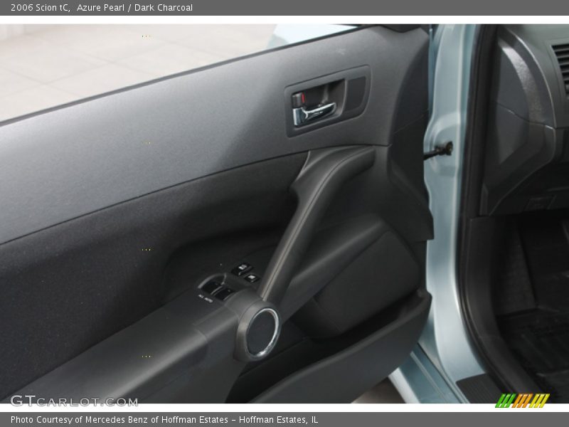Azure Pearl / Dark Charcoal 2006 Scion tC