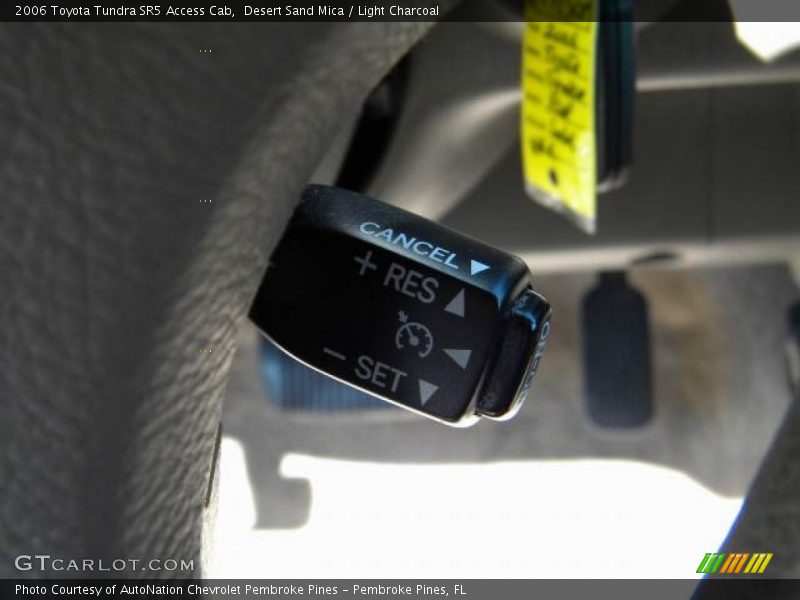 Desert Sand Mica / Light Charcoal 2006 Toyota Tundra SR5 Access Cab