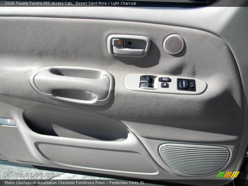Desert Sand Mica / Light Charcoal 2006 Toyota Tundra SR5 Access Cab