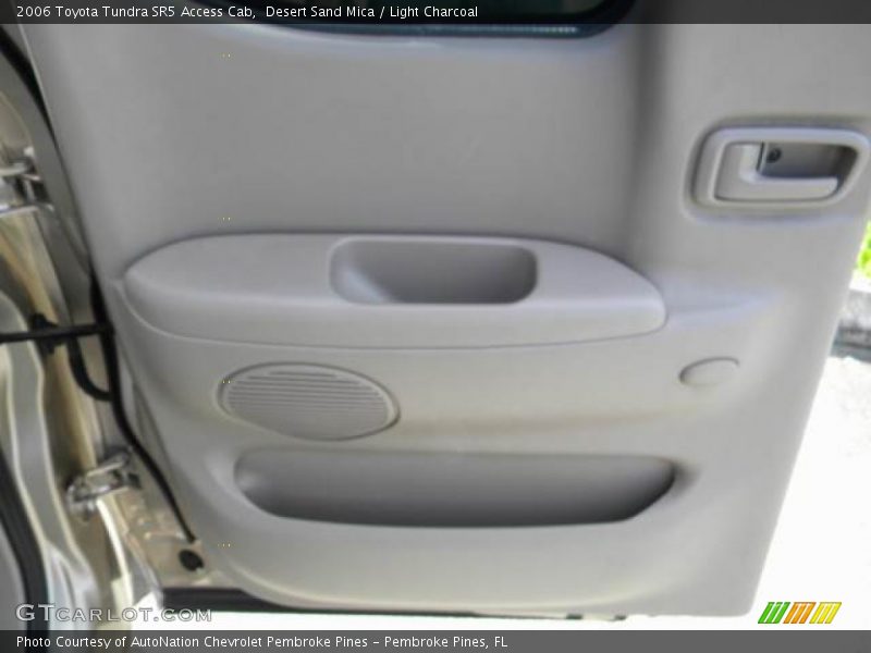 Desert Sand Mica / Light Charcoal 2006 Toyota Tundra SR5 Access Cab