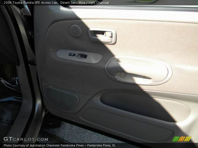 Desert Sand Mica / Light Charcoal 2006 Toyota Tundra SR5 Access Cab