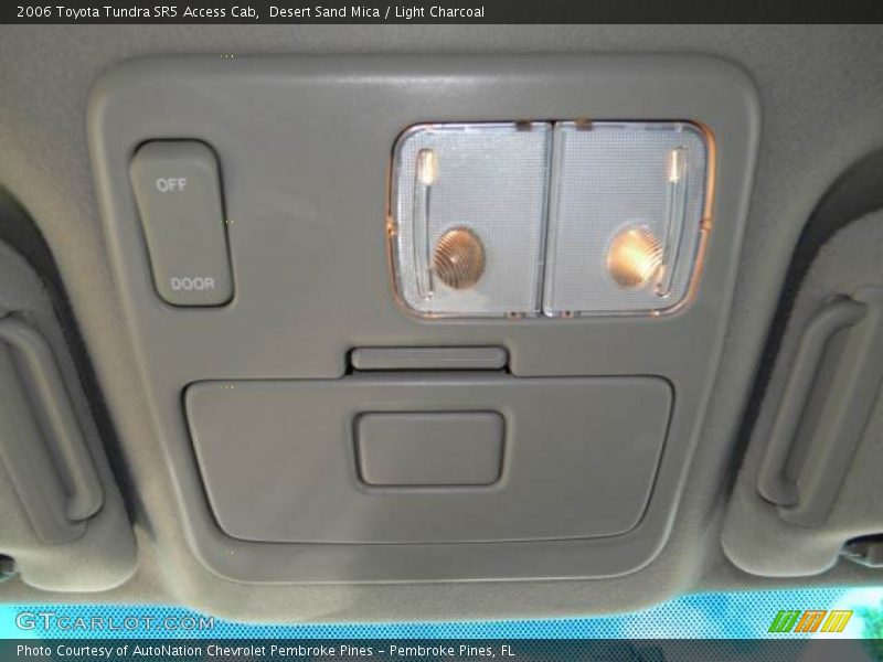 Desert Sand Mica / Light Charcoal 2006 Toyota Tundra SR5 Access Cab