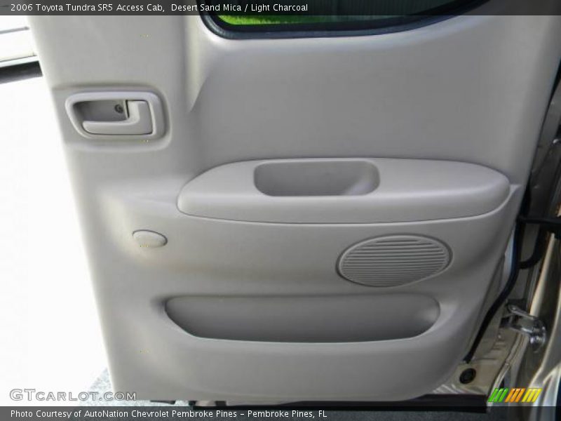 Desert Sand Mica / Light Charcoal 2006 Toyota Tundra SR5 Access Cab