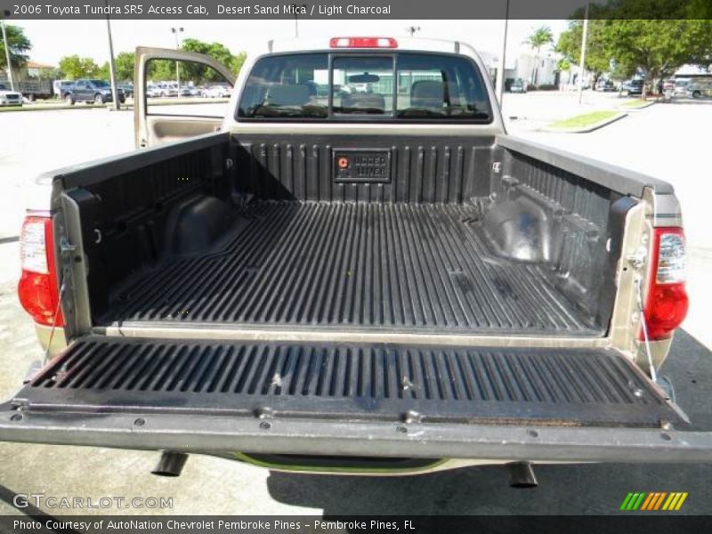 Desert Sand Mica / Light Charcoal 2006 Toyota Tundra SR5 Access Cab