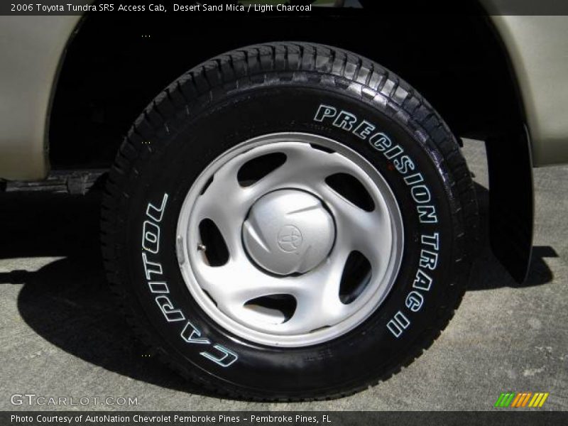 Desert Sand Mica / Light Charcoal 2006 Toyota Tundra SR5 Access Cab