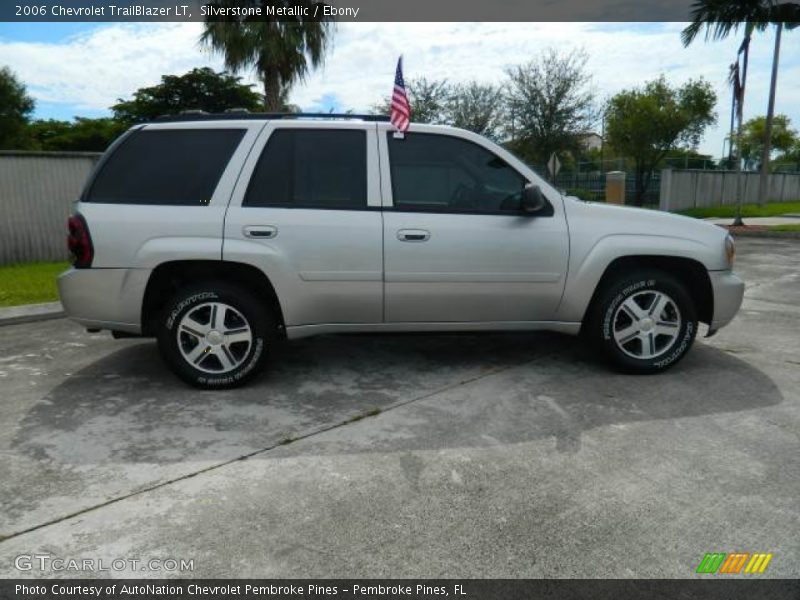 Silverstone Metallic / Ebony 2006 Chevrolet TrailBlazer LT