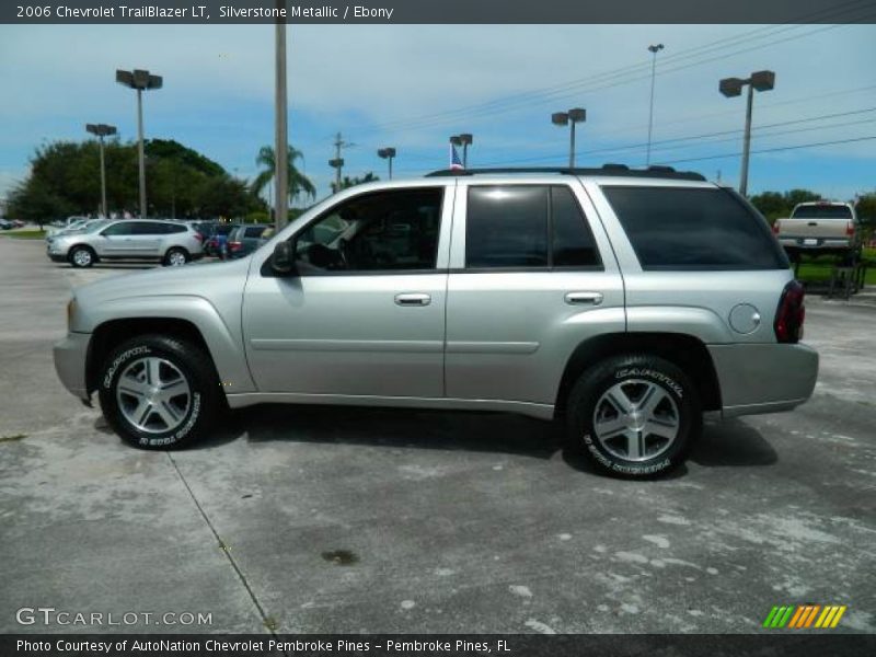 Silverstone Metallic / Ebony 2006 Chevrolet TrailBlazer LT