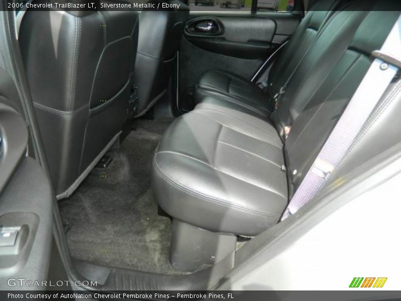 Silverstone Metallic / Ebony 2006 Chevrolet TrailBlazer LT