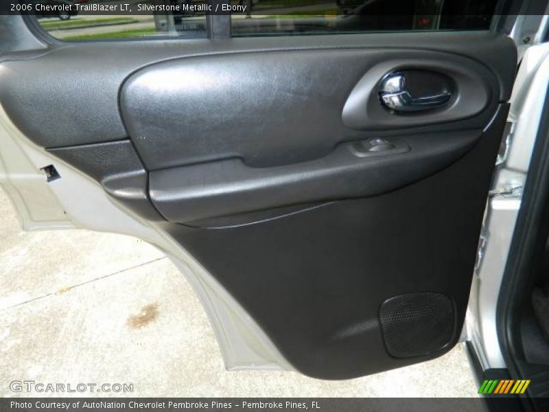Silverstone Metallic / Ebony 2006 Chevrolet TrailBlazer LT