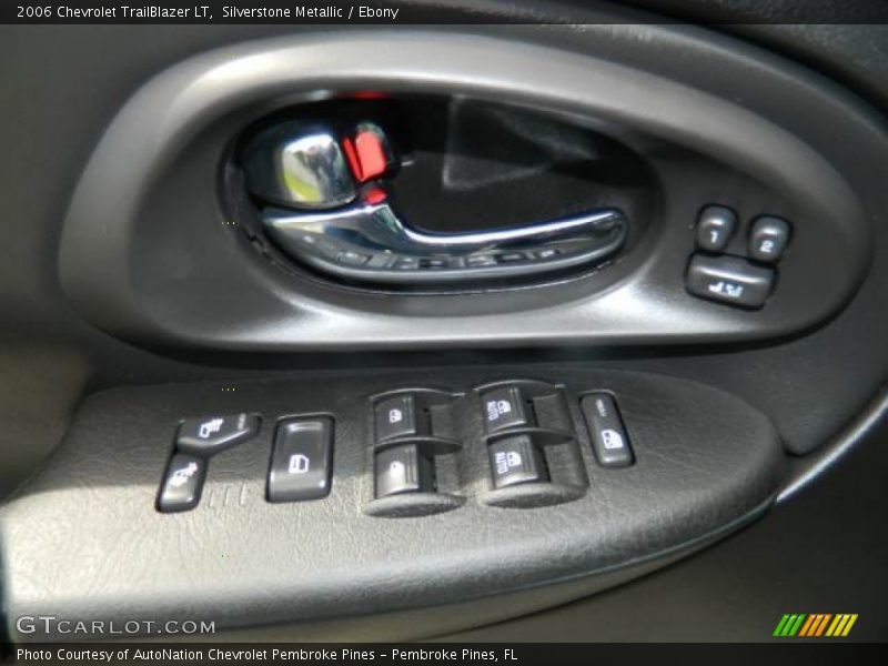 Silverstone Metallic / Ebony 2006 Chevrolet TrailBlazer LT