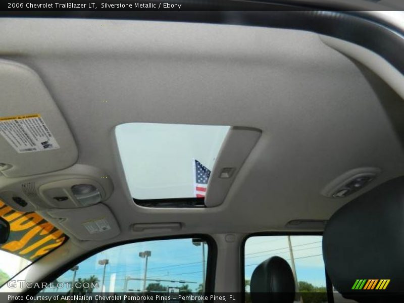 Silverstone Metallic / Ebony 2006 Chevrolet TrailBlazer LT