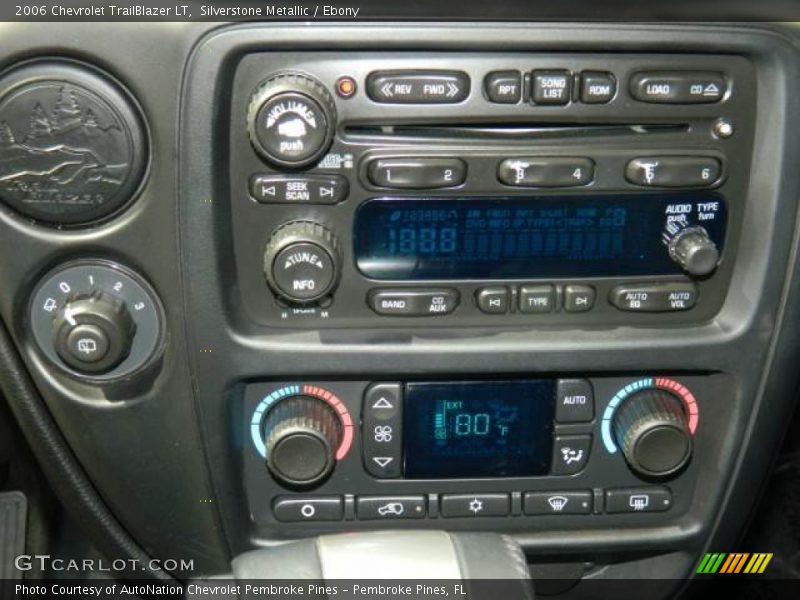 Silverstone Metallic / Ebony 2006 Chevrolet TrailBlazer LT